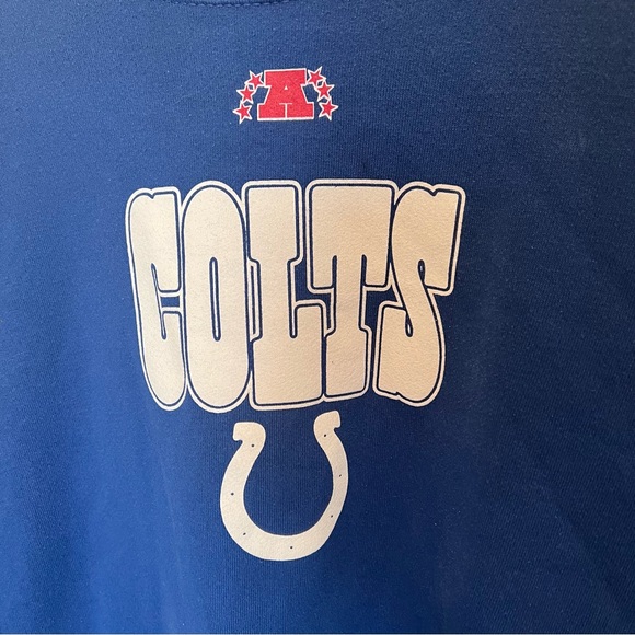 Vintage NFL Team Apparel Indianapolis Colts Sweatshirt Crewneck XL - Picture 4 of 4